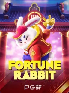 Portada de Fortune Rabbit de PG Soft, un título distinto del nombre Golden Rabbit